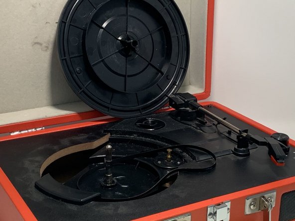 Crosley CR8005A Belt Replacement - iFixit Repair Guide