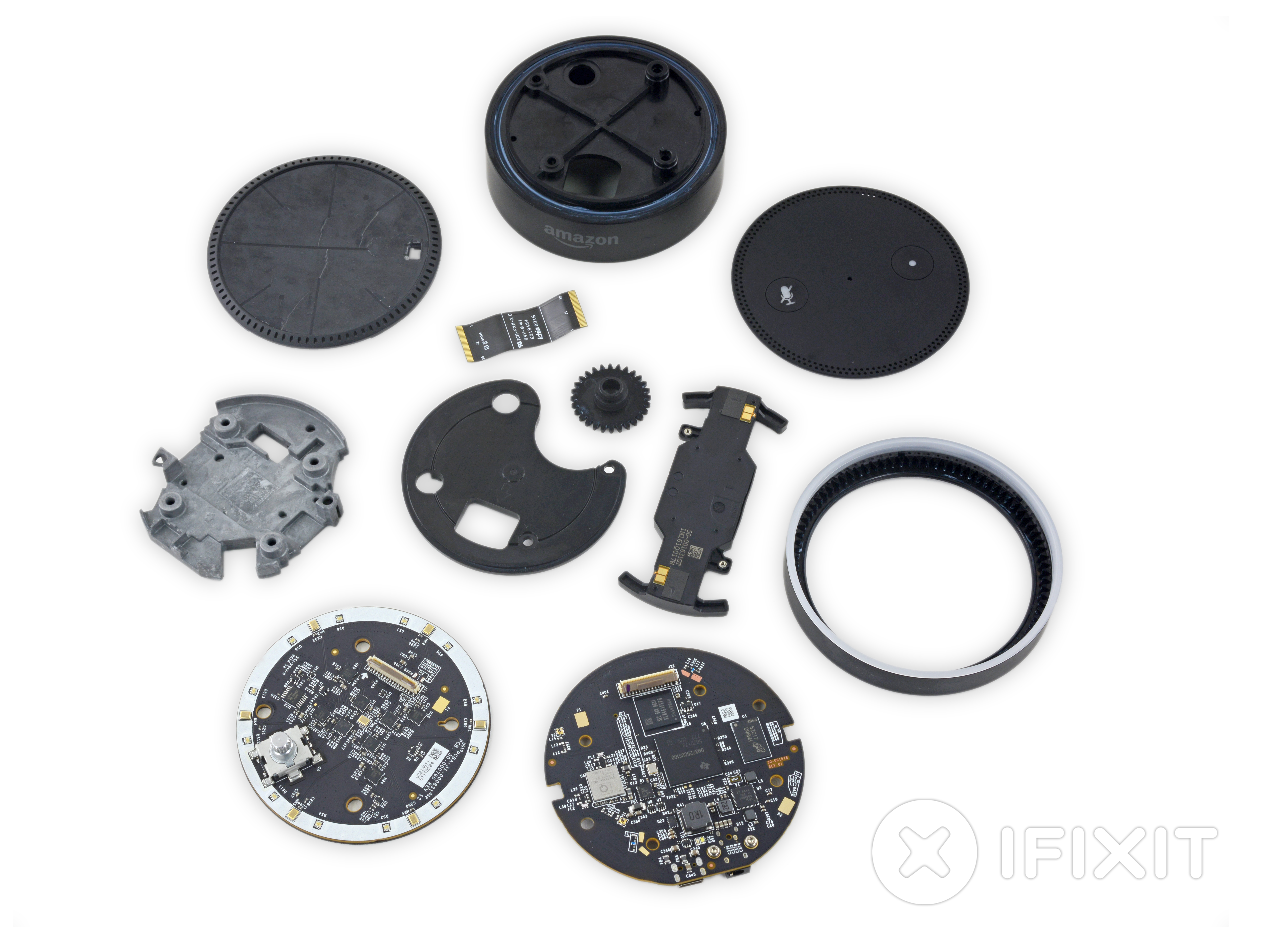 Amazon Echo Dot Teardown iFixit