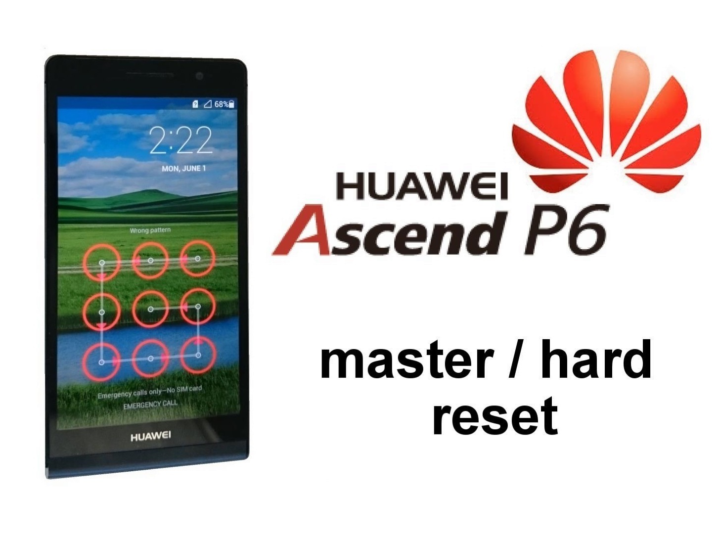 How to Factory Reset Huawei Ascend P6 iFixit Repair Guide