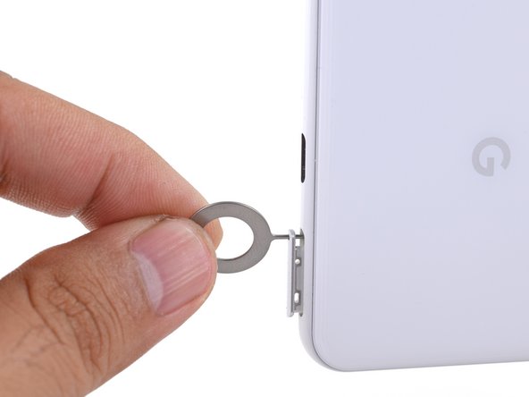 Google Pixel 3 XL SIM Card Tray Replacement - iFixit Repair Guide