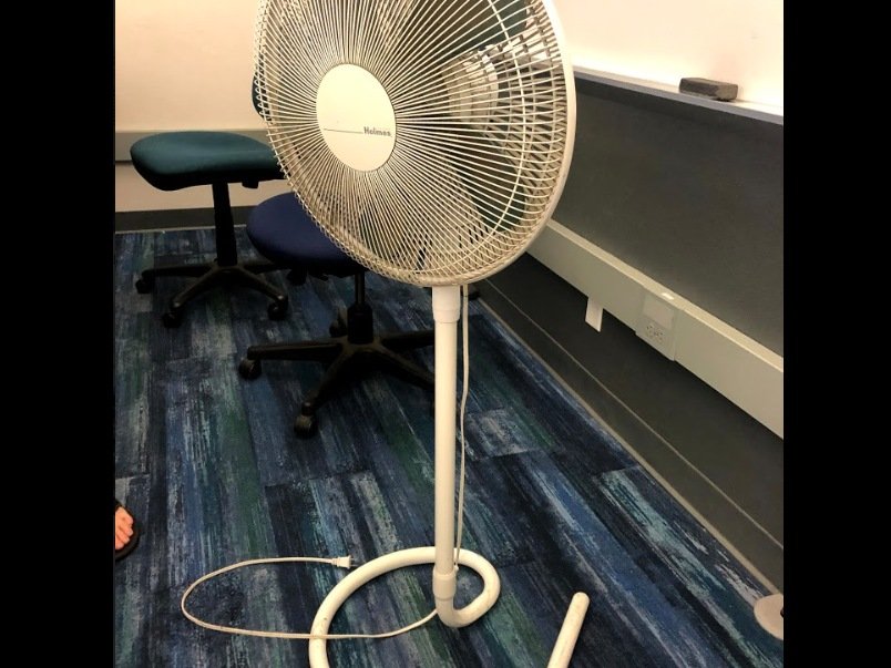 Holmes 16 Inch 4in1 Fan Teardown iFixit