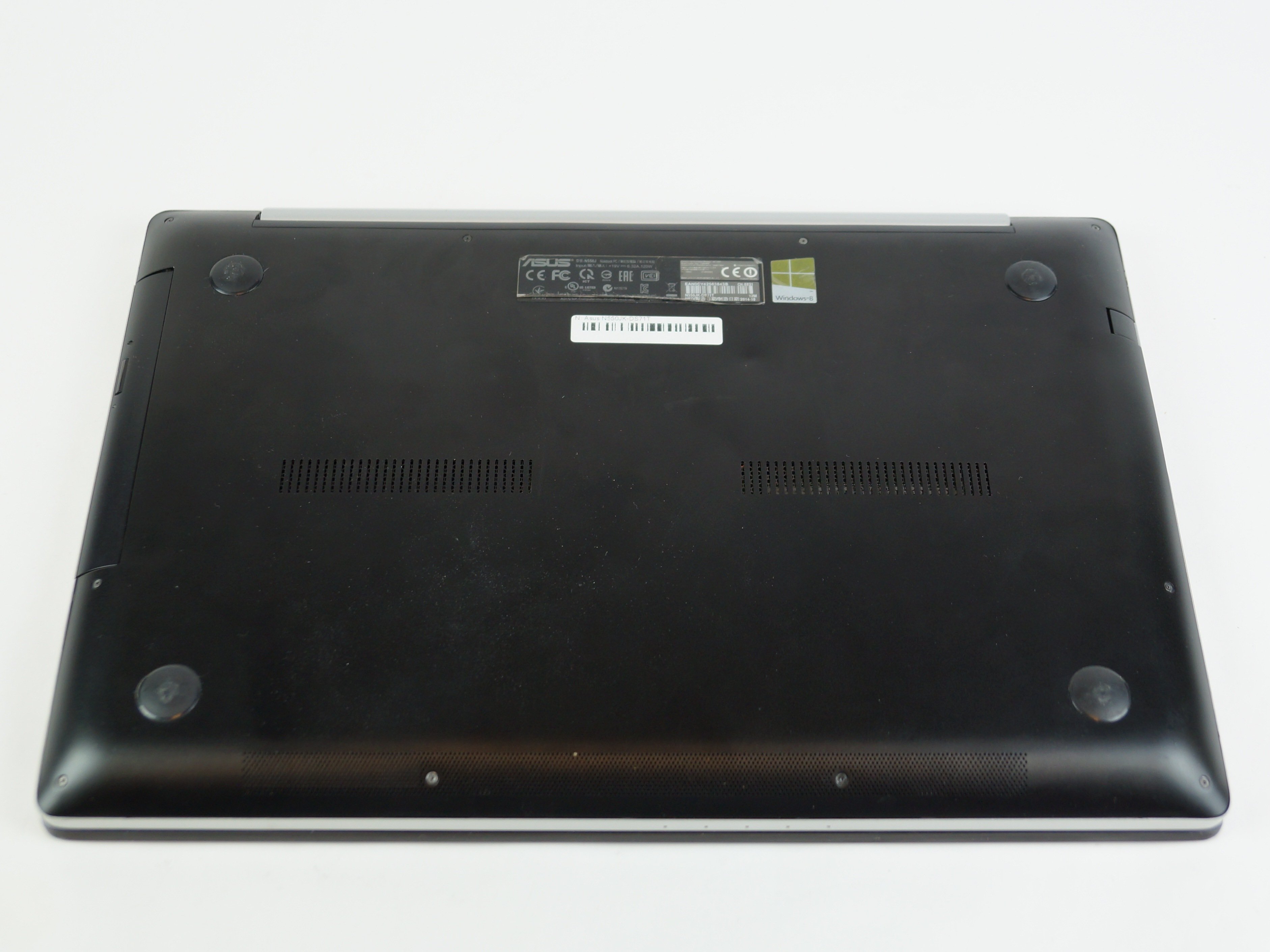 ASUS N550JKDS71T Laptop Back Case Replacement iFixit Repair Guide