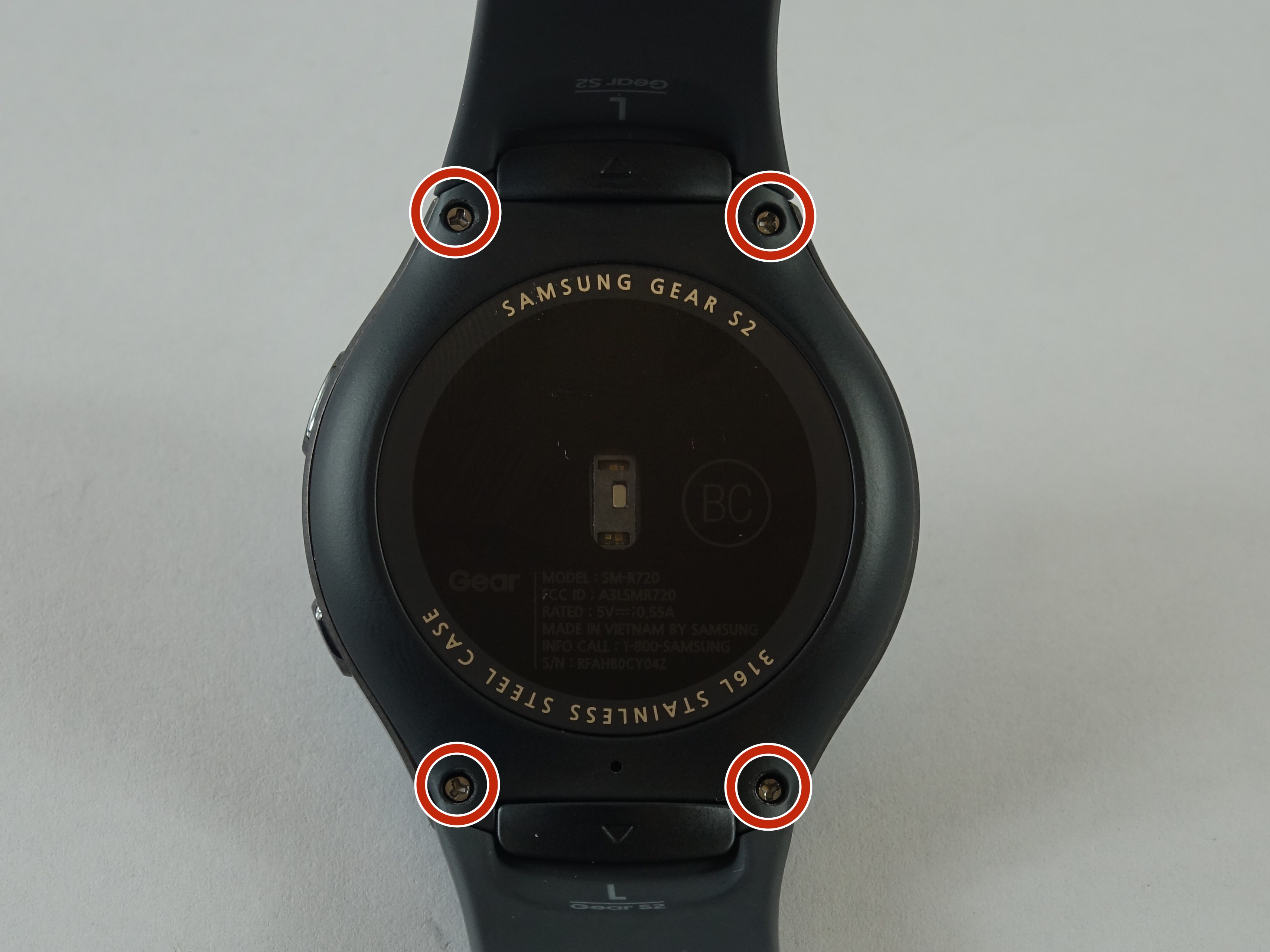 Samsung Gear S2 Watch Strap Replacement iFixit Repair Guide