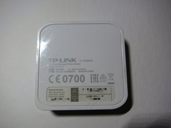 TPLink TLWR802N N300 Nano Router Teardown iFixit