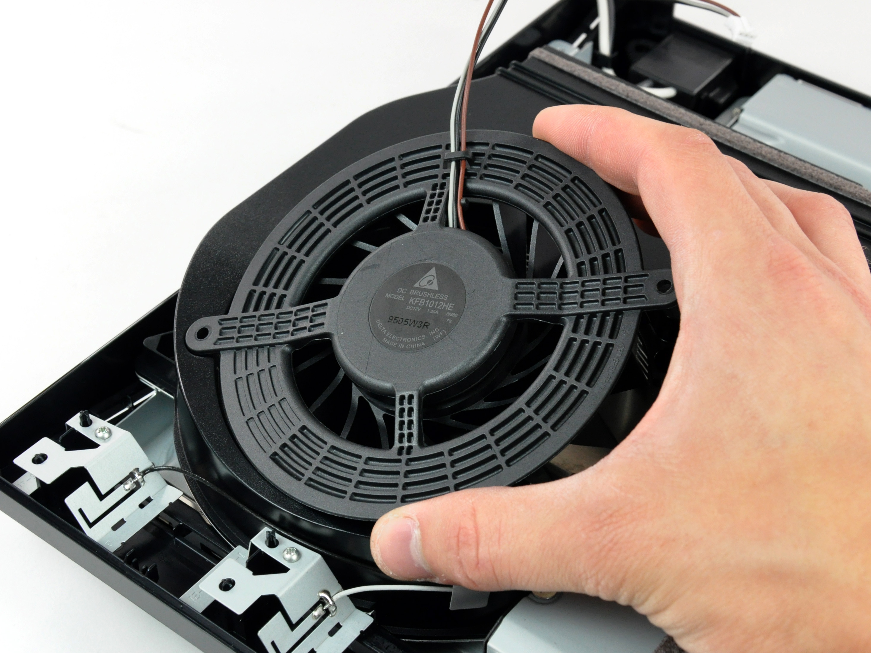 PlayStation 3 Slim Fan Replacement iFixit Repair Guide