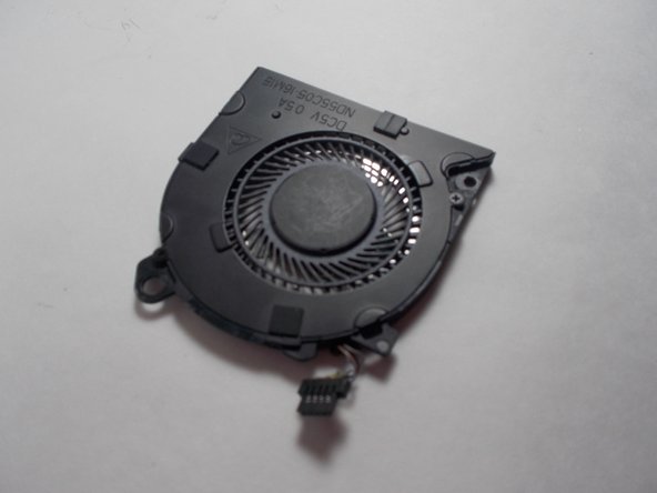 HP Spectre x360 13ac023dx Fan Replacement iFixit Repair Guide