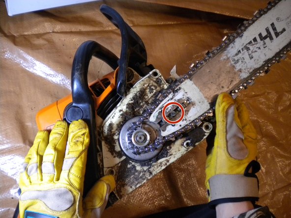 Stihl O25 Chain Replacement iFixit