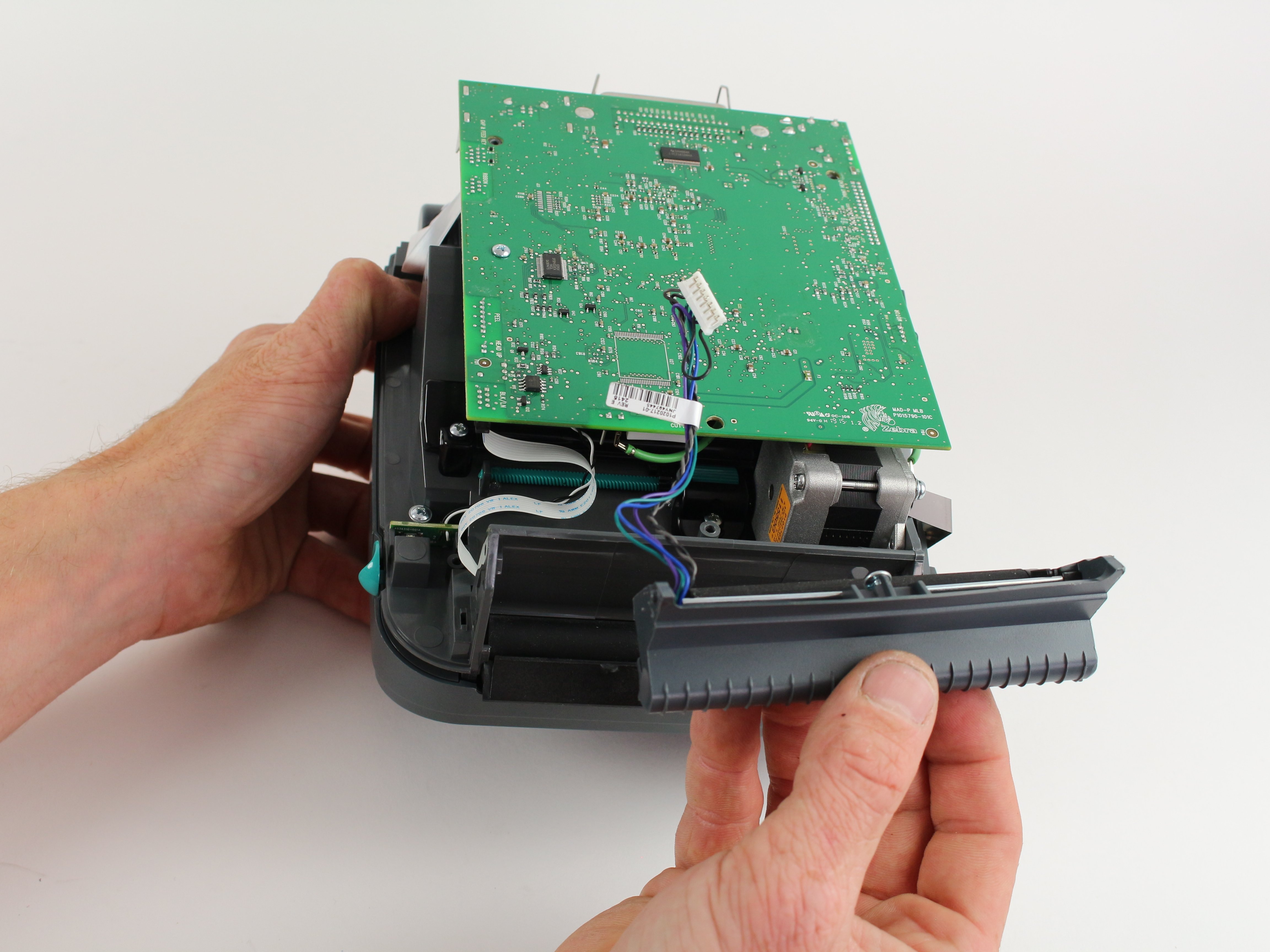 Zebra ZP 505 Peel and Present System Replacement iFixit Repair Guide