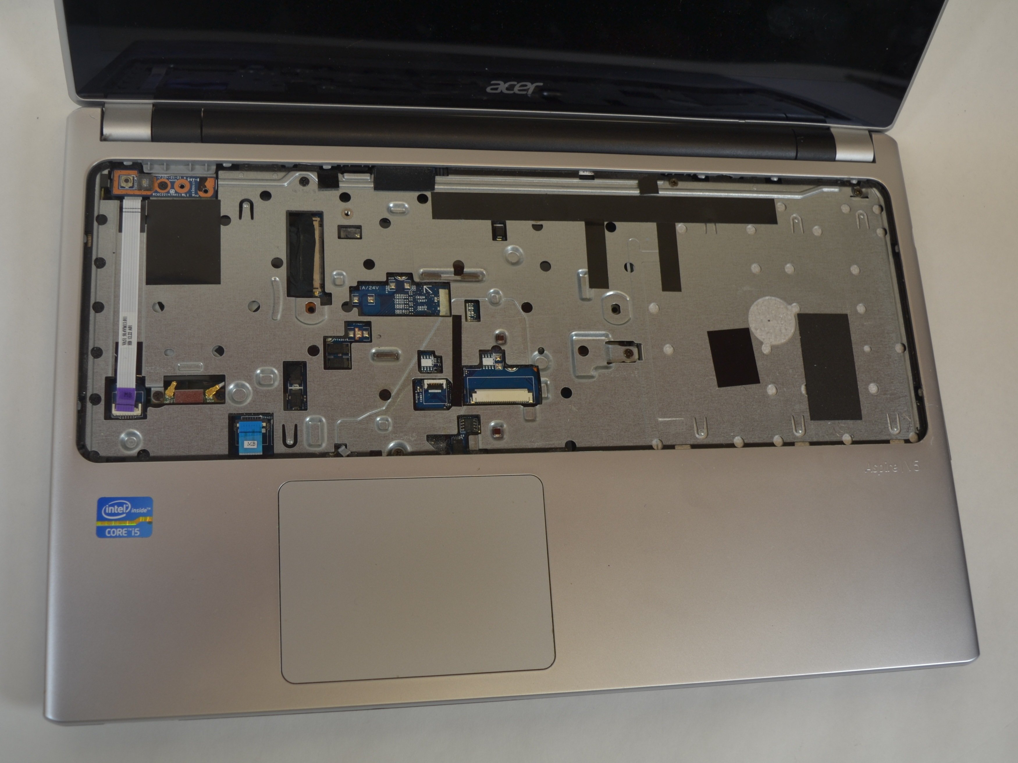 Acer Aspire V5571P6815 Charging Port Replacement iFixit Repair Guide