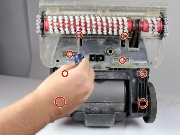 Hoover Power Path Pro Advanced Power Switch Replacement - iFixit Repair