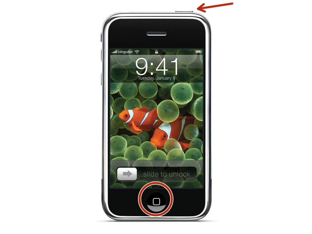 How to Force Restart an iPhone 3G iFixit Repair Guide