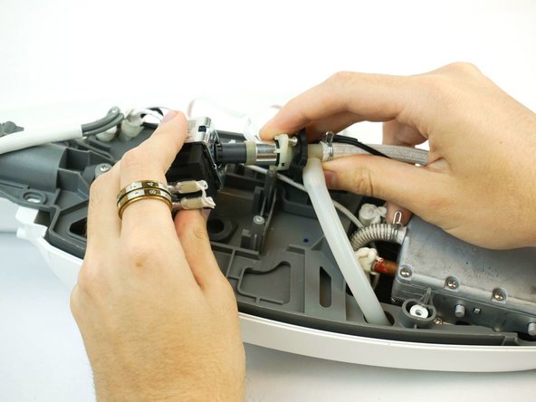 Shark Professional Steam Pocket Mop Electric Valve Replacement - iFixit