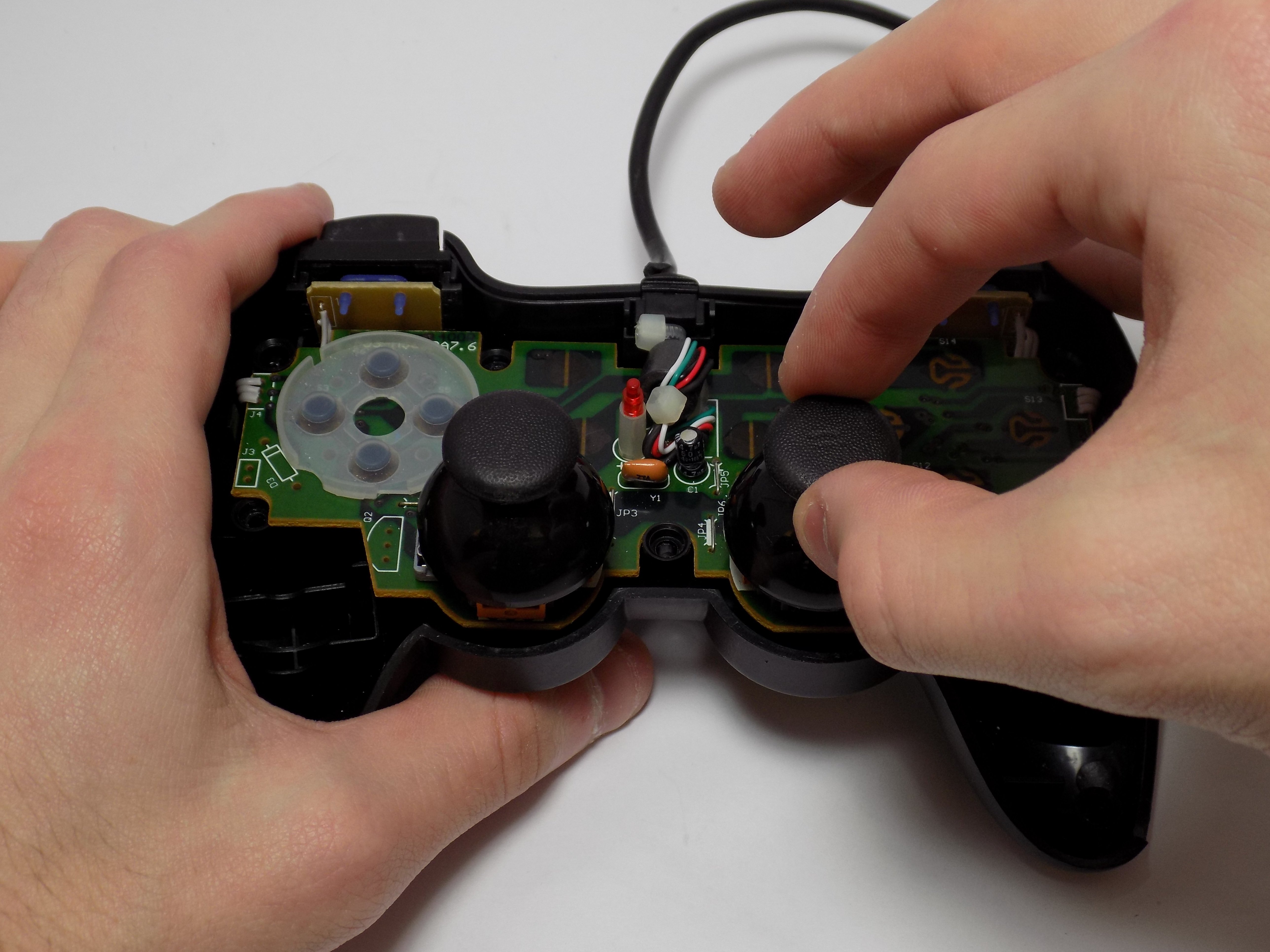Logitech Dual Action Joystick Replacement iFixit Repair Guide