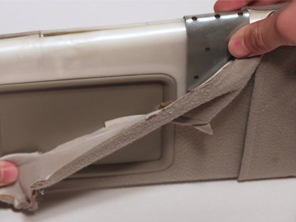 2007-2011 Toyota Camry Sun Visor Replacement (2007, 2008, 2009, 2010