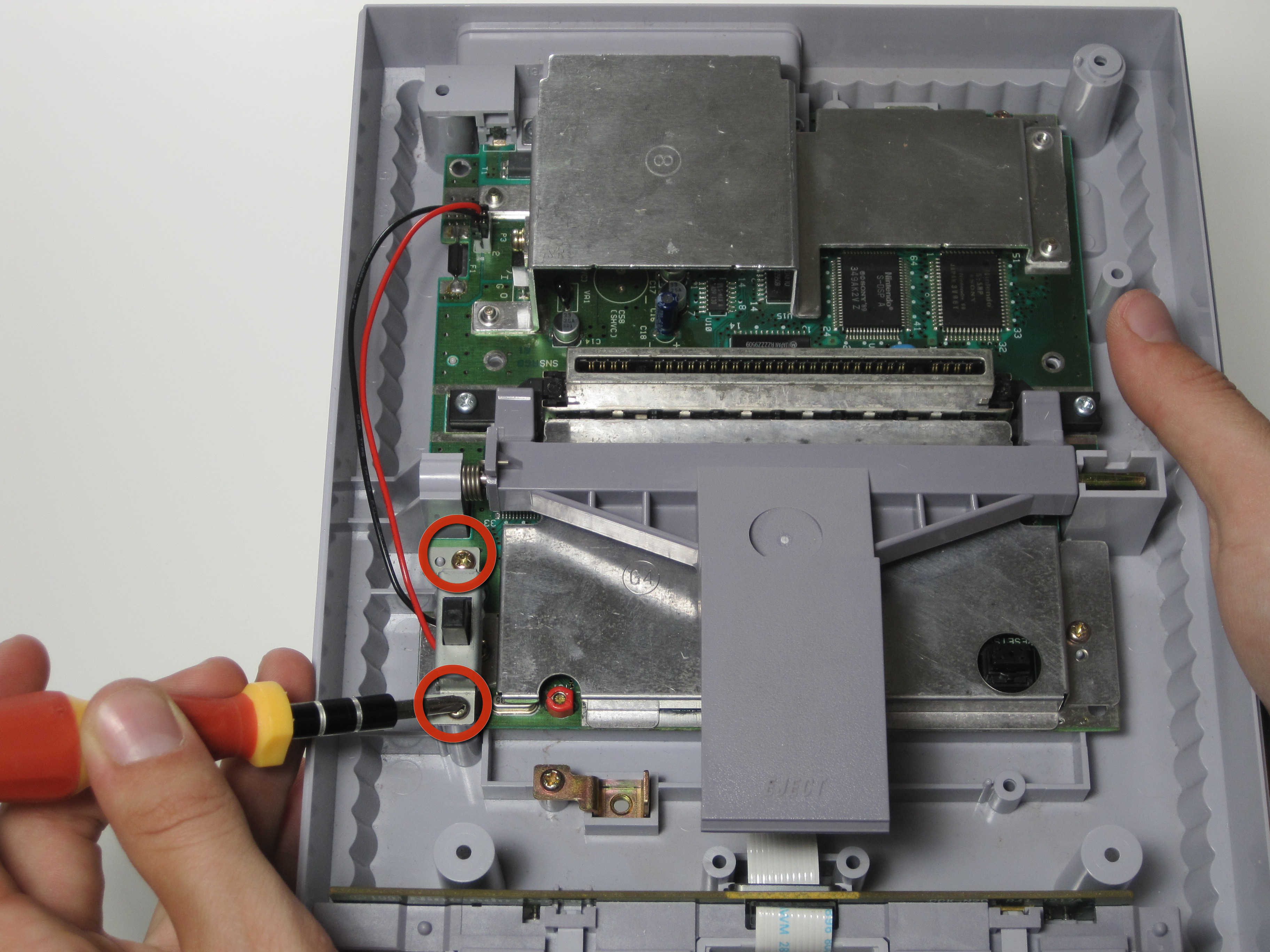 Super Nintendo Power Switch Replacement - iFixit Repair Guide