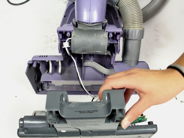 Shark NV352 Roller Brush Motor Replacement - iFixit Repair Guide