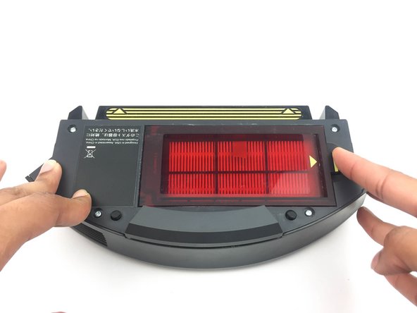 iRobot Roomba 960 Filter Replacement iFixit Repair Guide