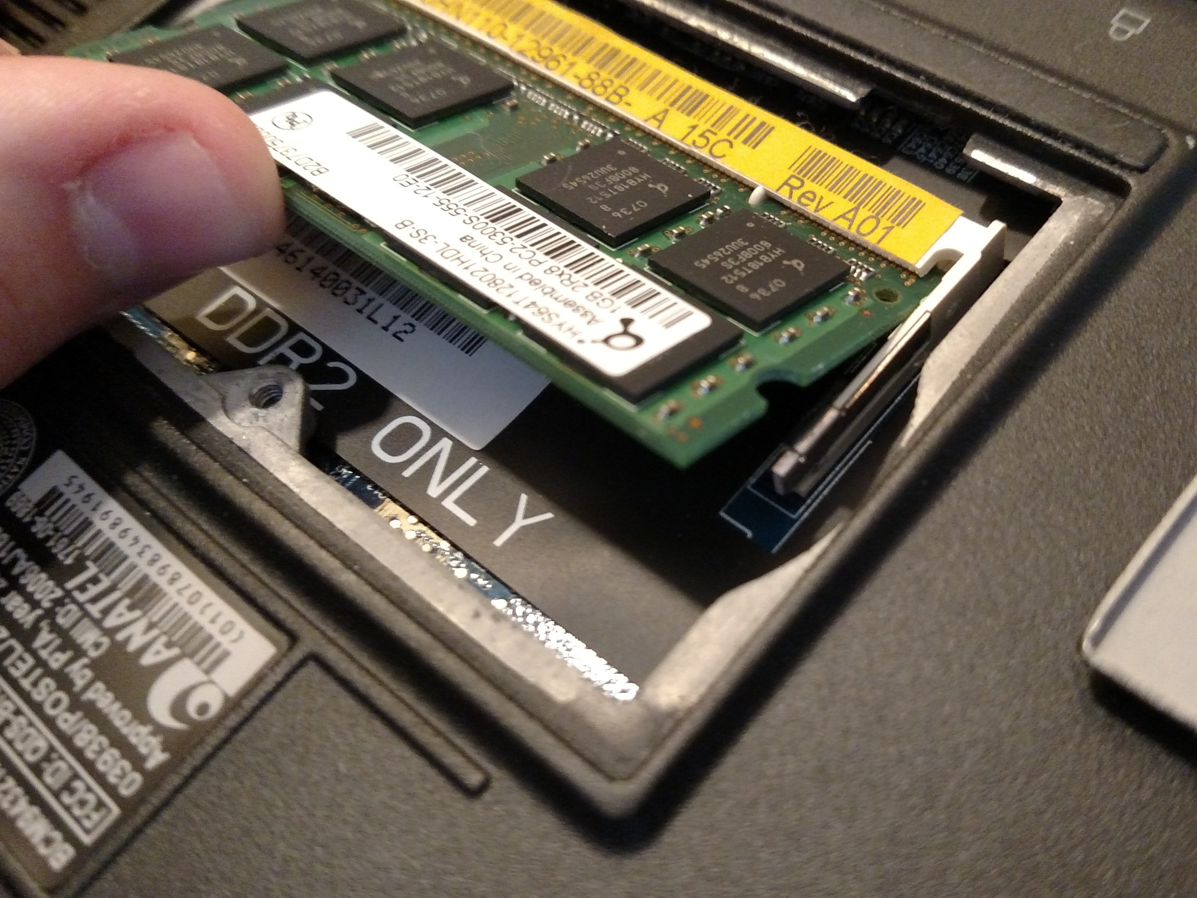 Dell XPS M1210 RAM Replacement iFixit Repair Guide