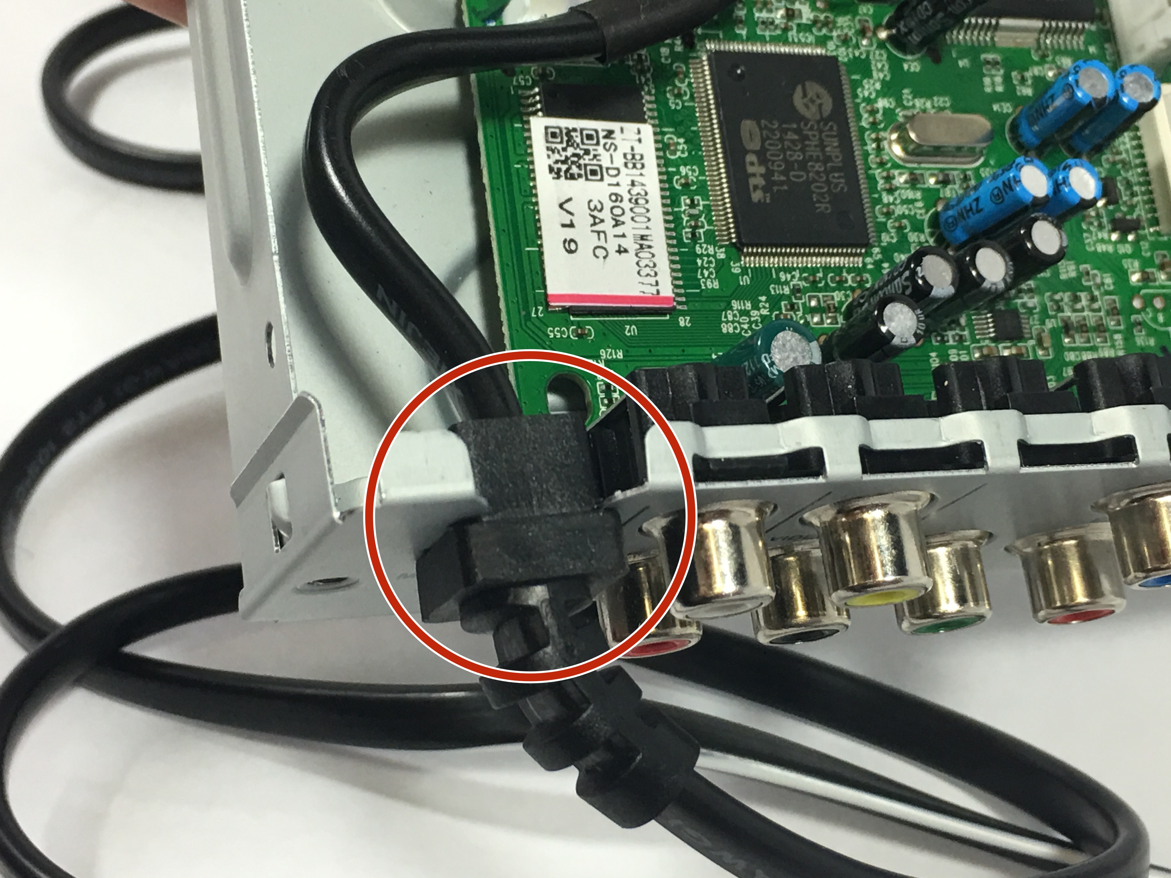 Insignia NSD160A14 Power Cord Replacement Guide iFixit Repair Guide