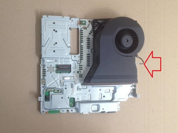 PlayStation 3 Slim (CECH300X) Fan system Replacement GamingCobra