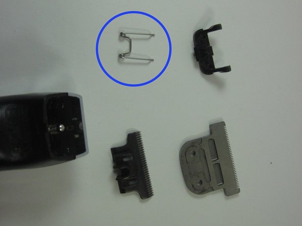 Wahl Lithium Ion Trimmer Metal Razor Arms Replacement - iFixit Repair Guide