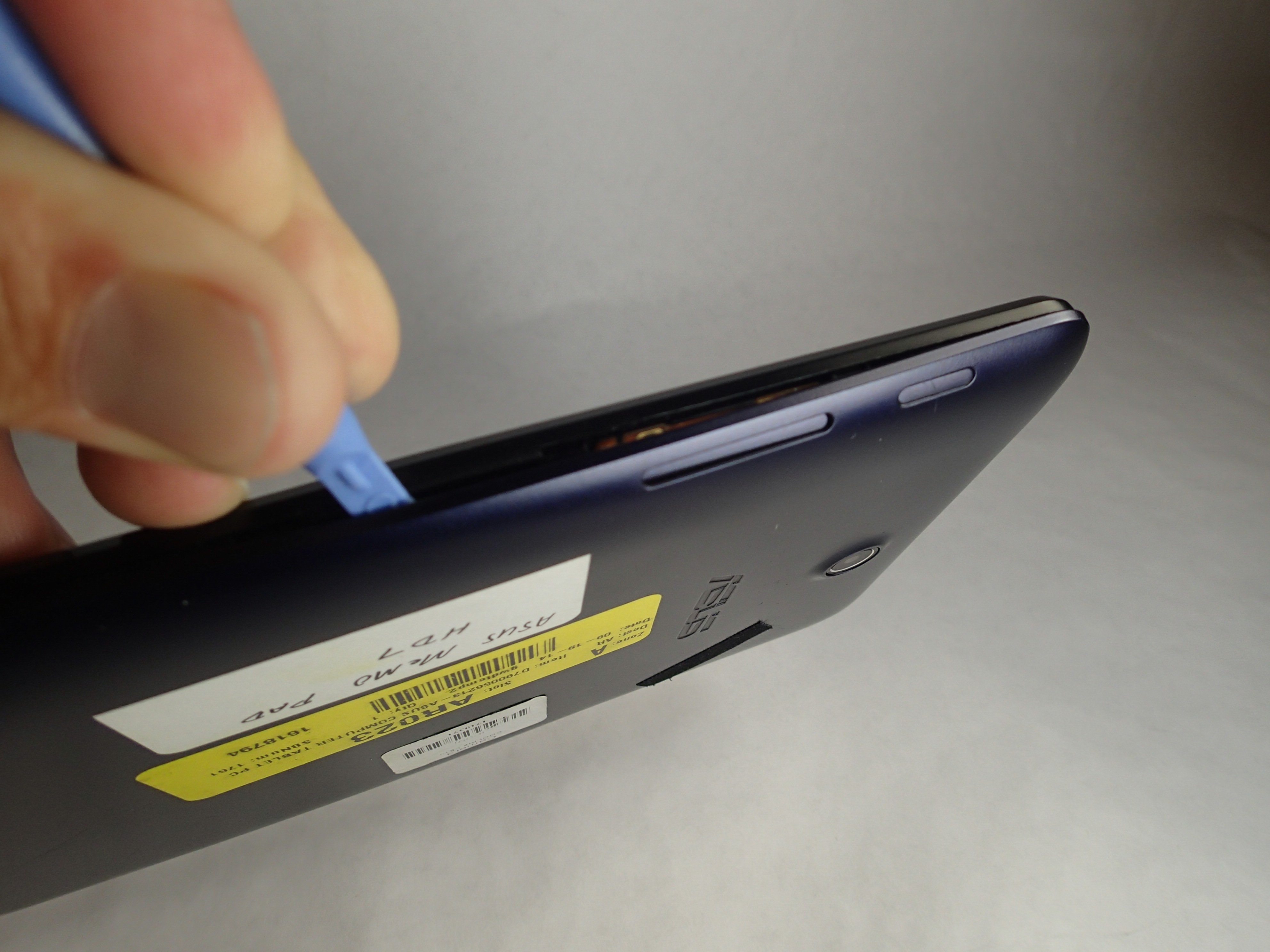 Asus MeMO Pad HD 7 Battery Replacement iFixit Repair Guide