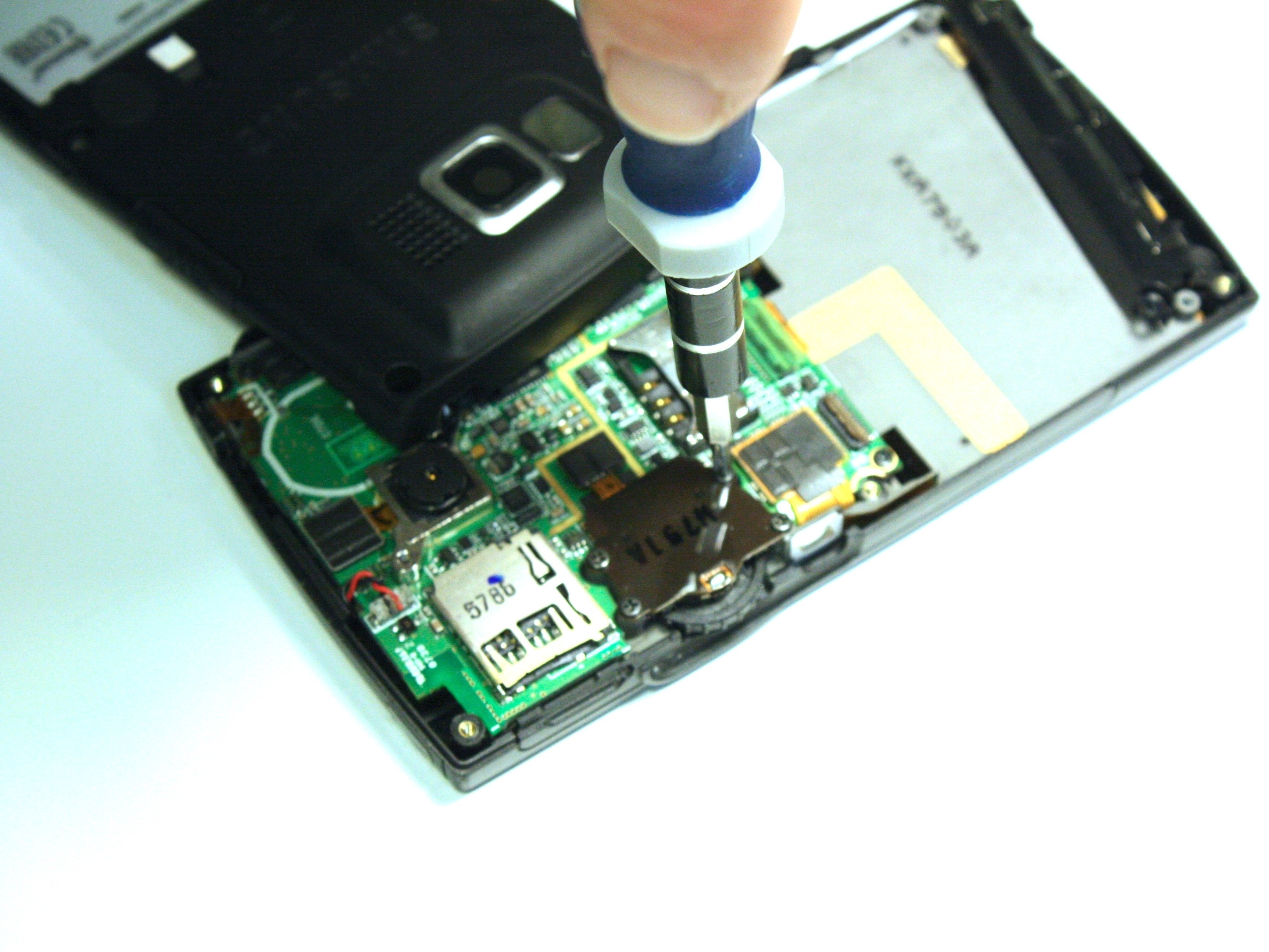 Samsung Blackjack Volume/Scroll Wheel Replacement iFixit Repair Guide