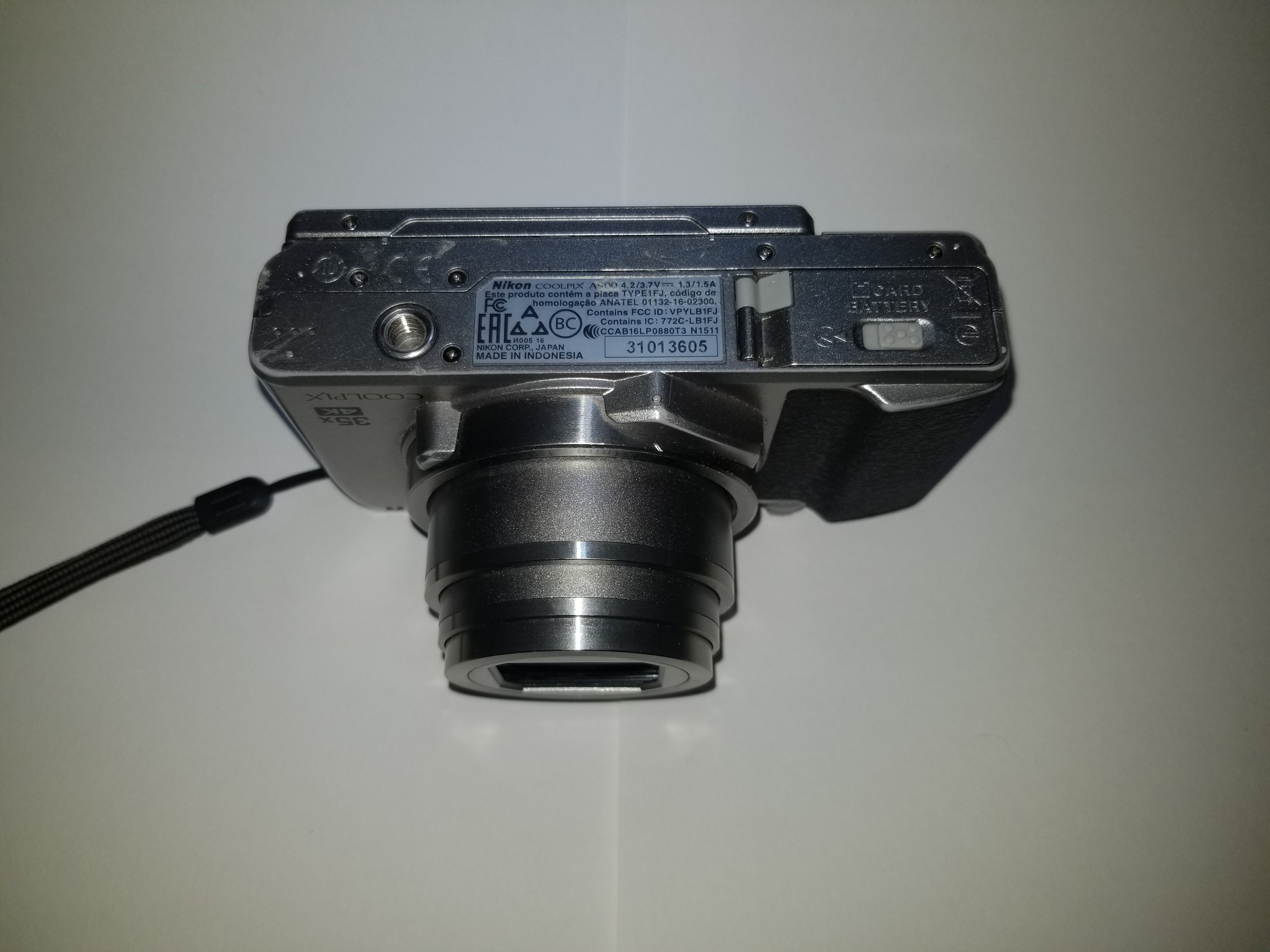 Nikon Coolpix A900 Battery Replacement - iFixit Repair Guide