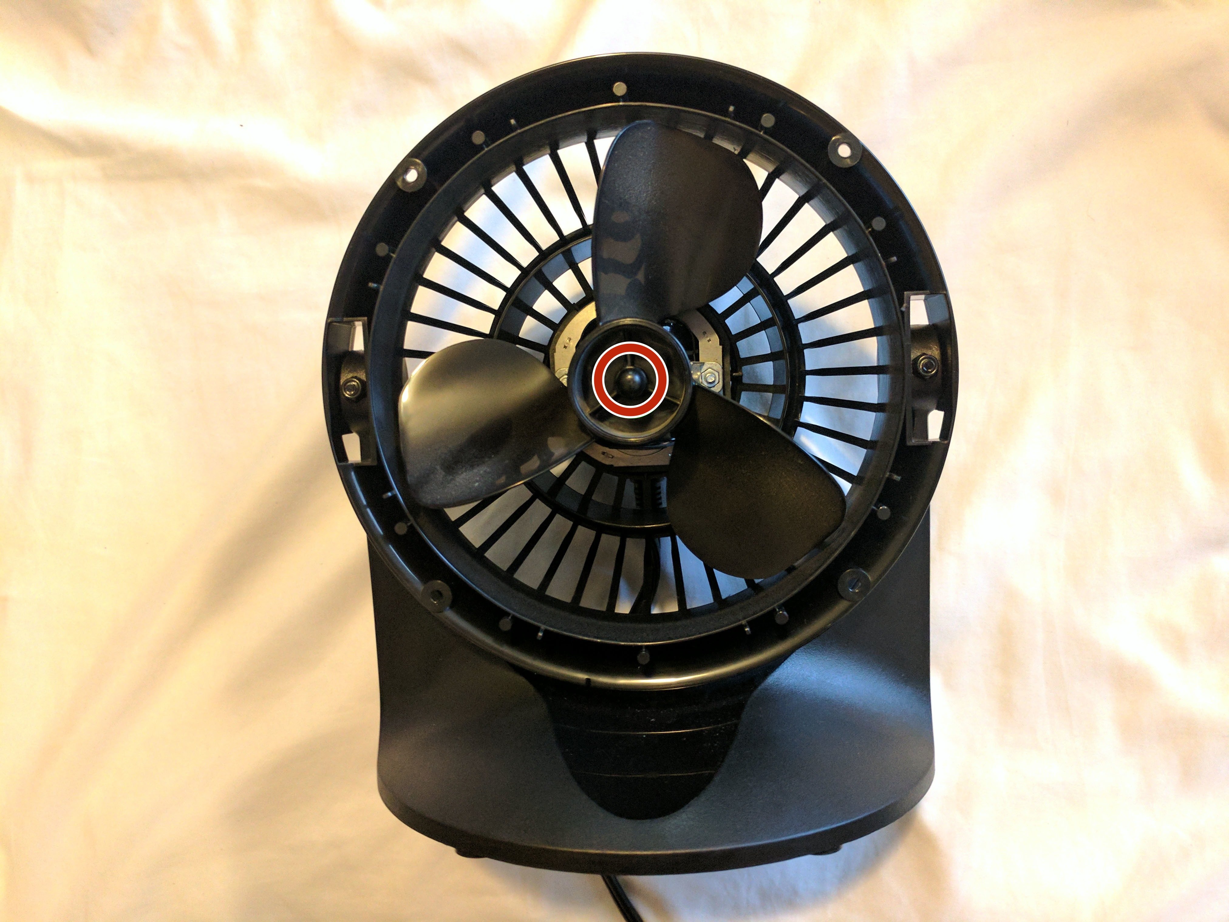 Vornado 133 Compact Air Circulator Fan Blade Replacement iFixit