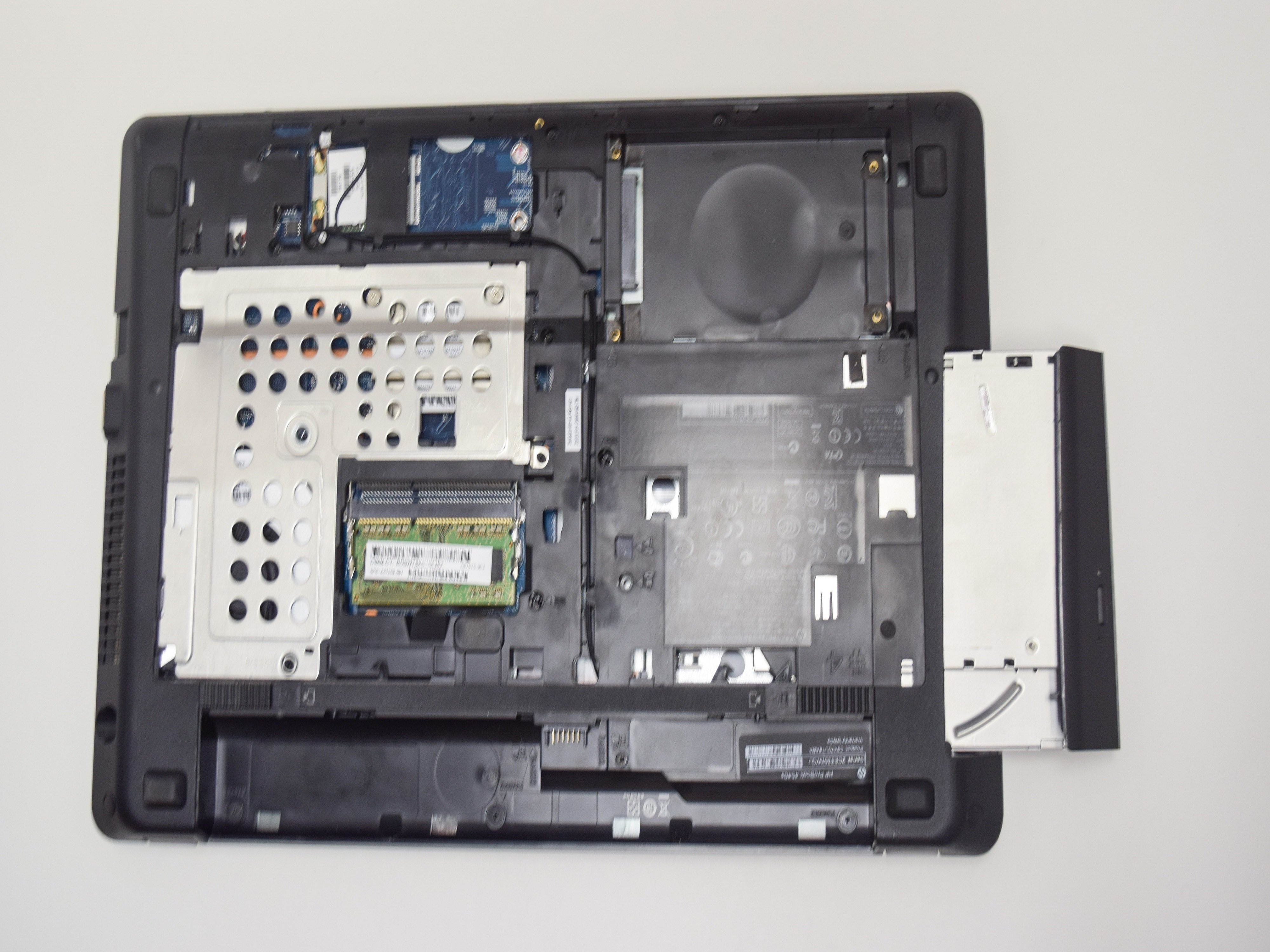 HP ProBook 4540s Optical Drive Replacement iFixit Repair Guide
