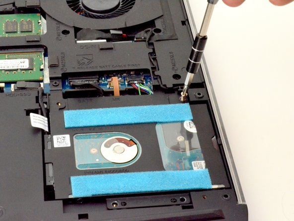 Alienware 17 R4 Hard Disk Drive (HDD) Replacement - iFixit Repair Guide