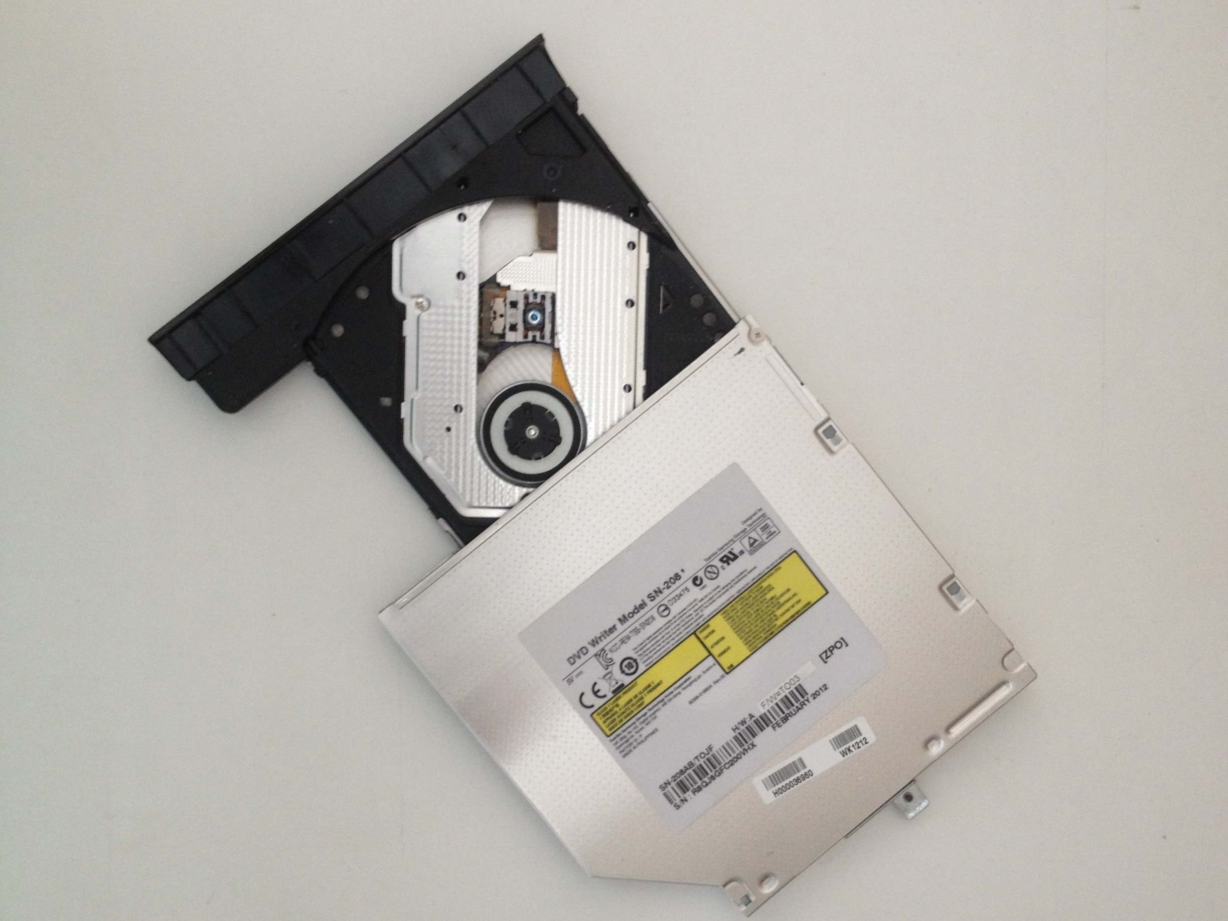 Dell Inspiron n5110 DVD drive Replacement iFixit