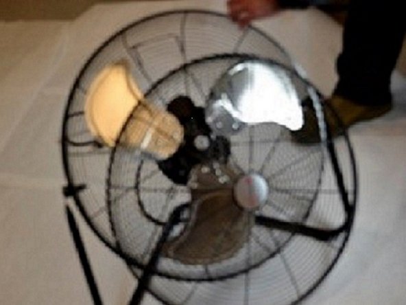 How to Replace the Fan Blade Assembly on the Utilitech SFC-1 500B 20