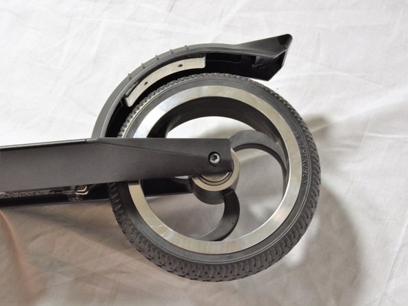 Hover1 Folding EScooter Rear Wheel Replacement iFixit Repair Guide