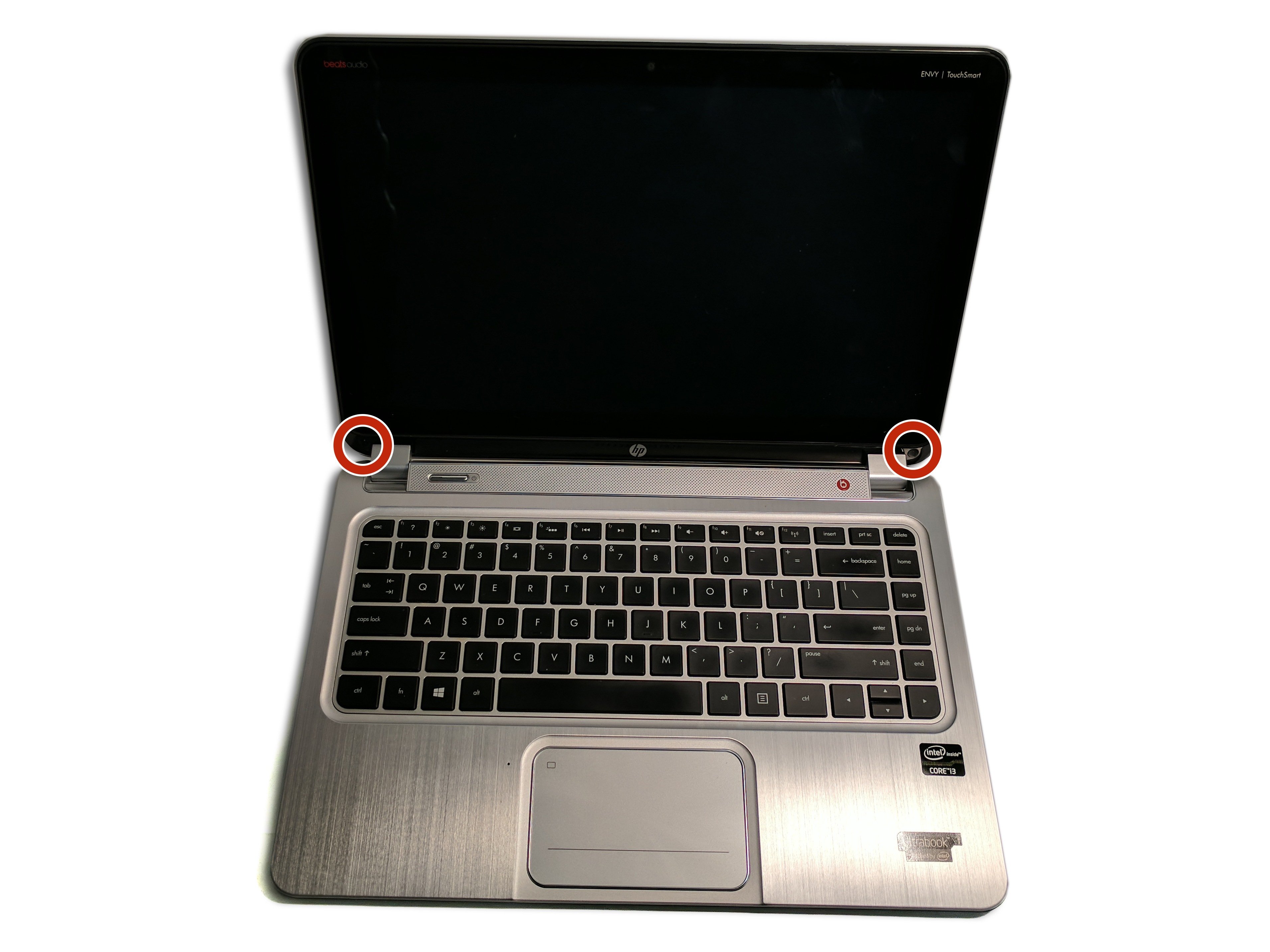 HP Envy 41105dx Display Replacement iFixit Repair Guide