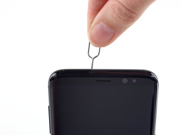 Samsung Galaxy S8 SIM Card Tray Replacement iFixit Repair Guide