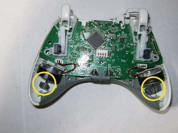 Xbox 360 Wireless Controller Left Analog Stick Replacement iFixit Repair Guide