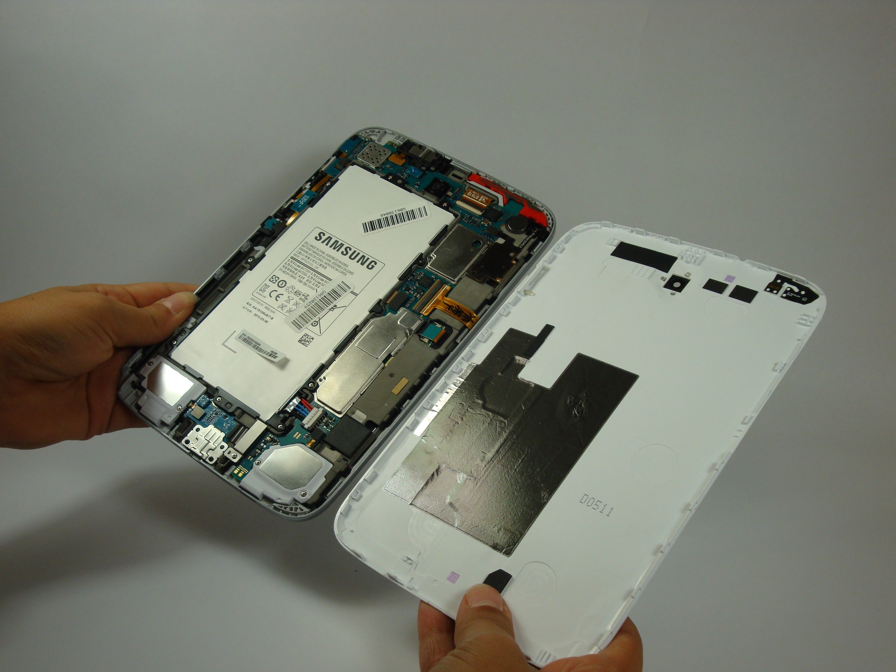 Samsung Galaxy Note 8.0 Back Cover Replacement iFixit Repair Guide