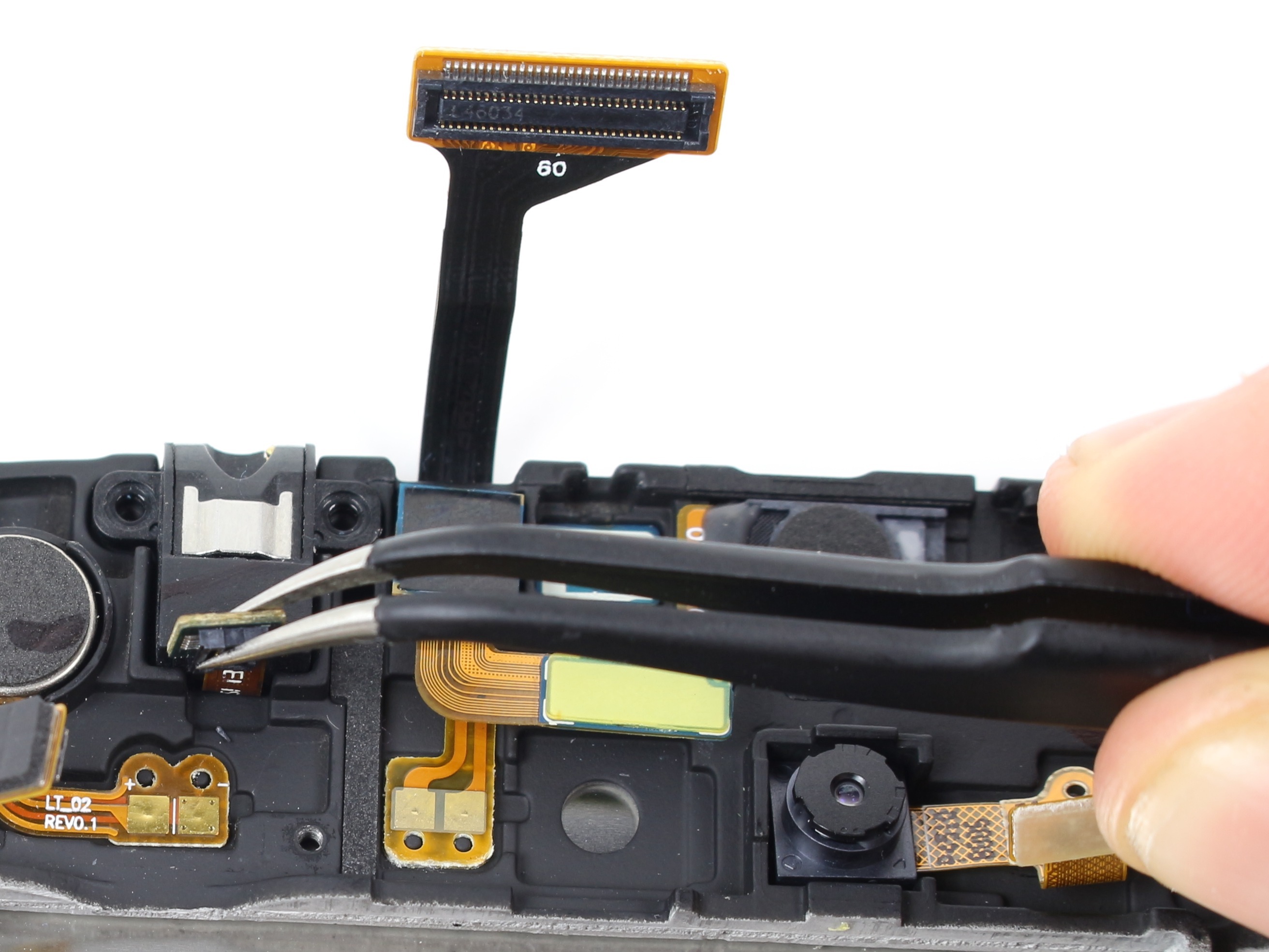 Samsung Galaxy Tab 3 7.0 3G Headphone Jack Replacement iFixit Repair