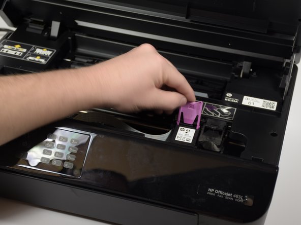Removing HP Printer Cartridges YouTube