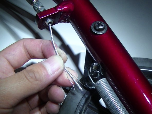 Walker Brake Cable Replacement - iFixit Repair Guide