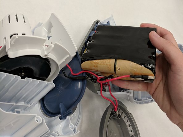 Black and Decker Dustbuster CHV1510 Battery Pack Replacement - iFixit