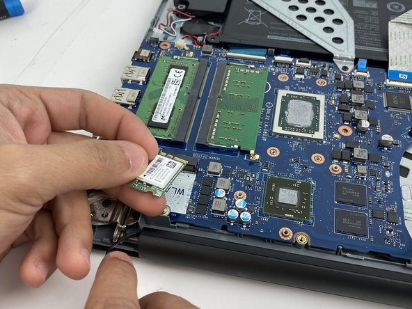Dell Inspiron 155567 Wireless Card Replacement iFixit Repair Guide