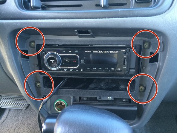 How to Remove a Car Stereo in a Chevy Tracker iFixit Repair Guide