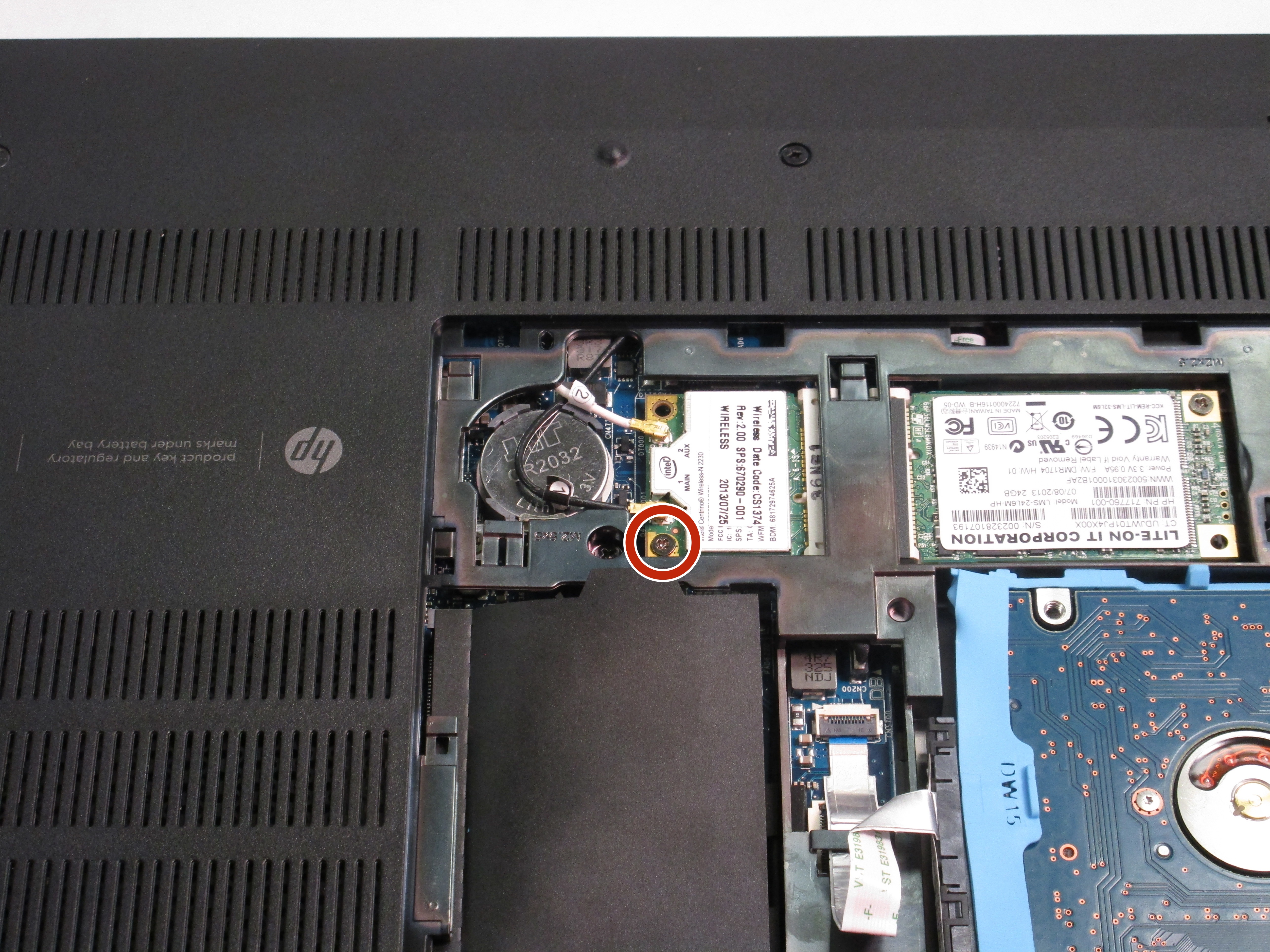 HP Envy TouchSmart 15 Wireless Adapter Replacement iFixit Repair Guide