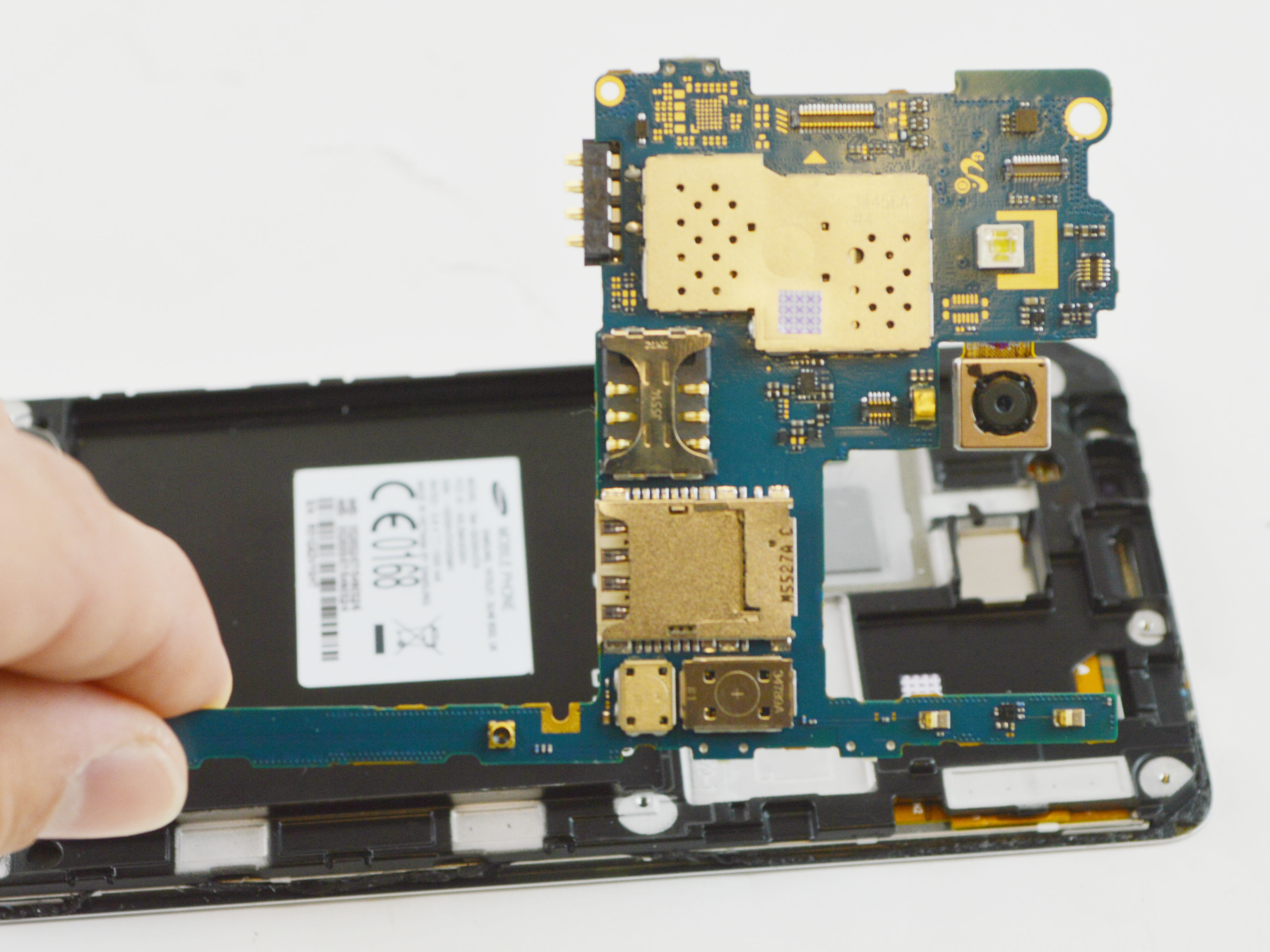 Samsung Galaxy Grand Prime Motherboard Replacement iFixit Repair Guide
