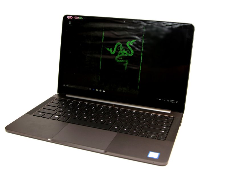 Razer Blade Stealth 2018 Repair iFixit