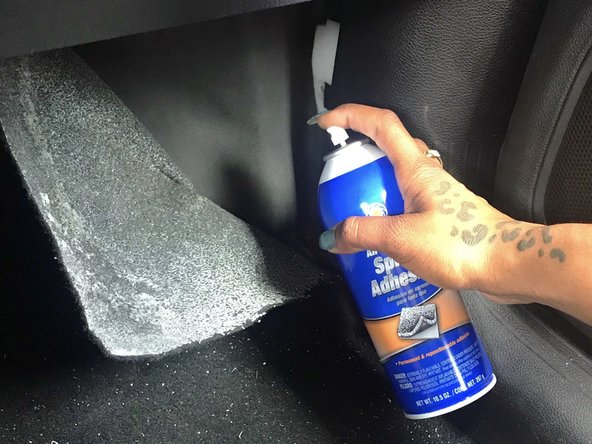 Repair Loose Floorboard Carpet in Vehicle - iFixit Repair Guide