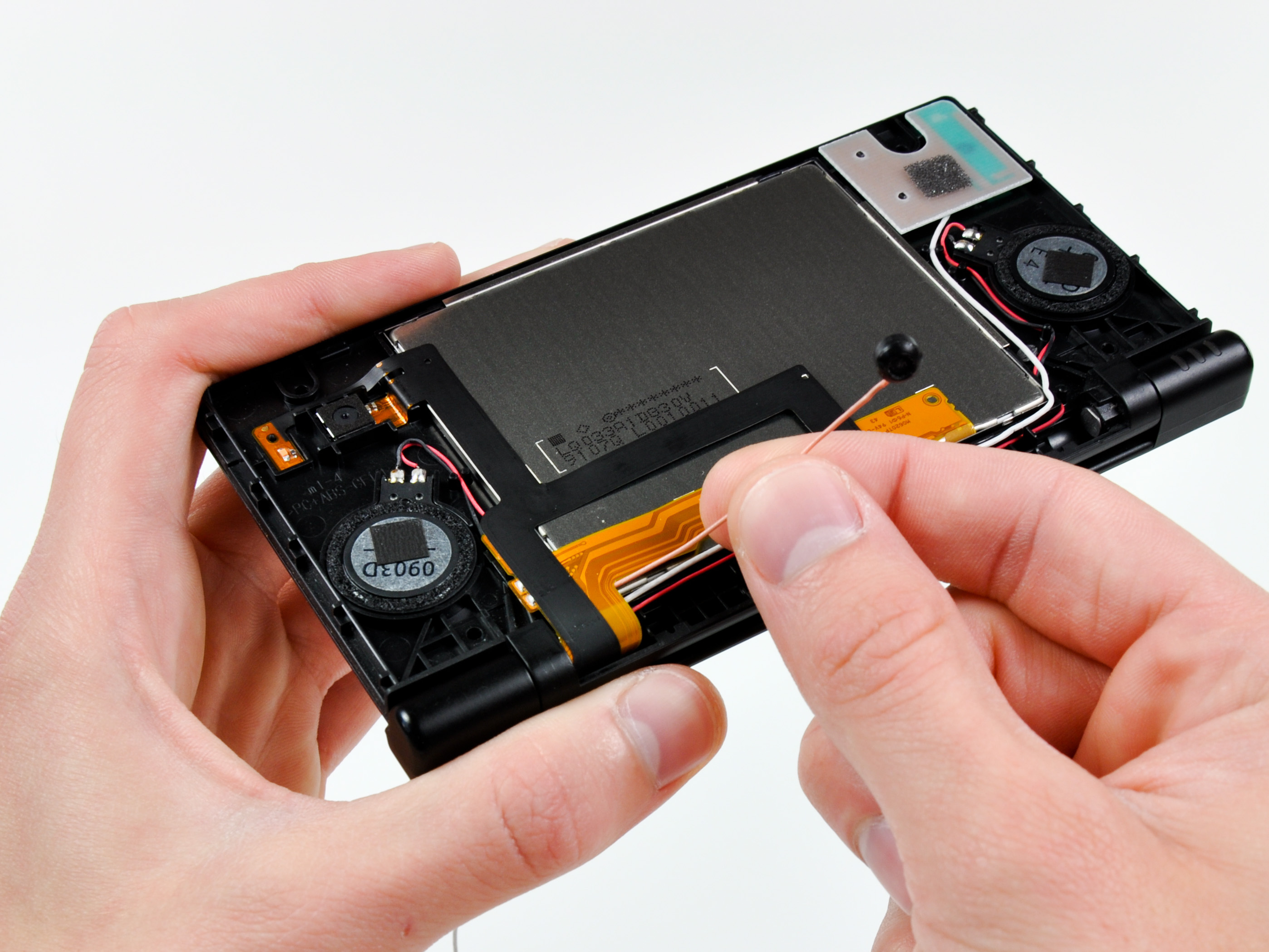 Nintendo DSi Microphone Replacement iFixit Repair Guide