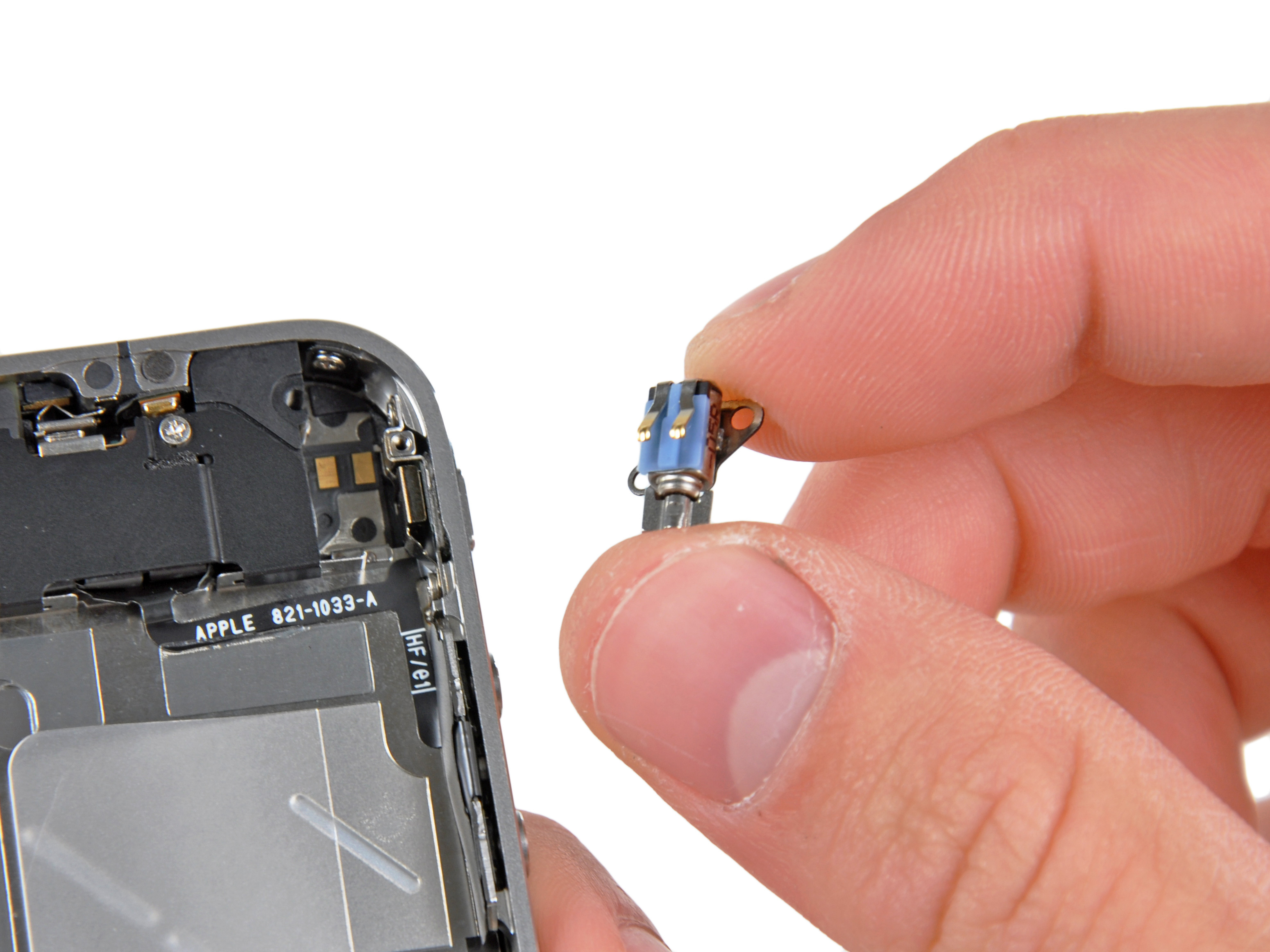 iPhone 4 Vibrator Replacement iFixit Repair Guide
